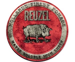 Hårpleie - Reuzel - Red Water Soluble High Sheen Pomade 340 ml - 0869519000006