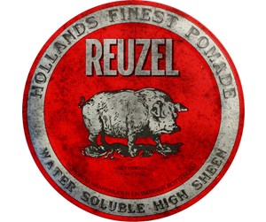 Hårpleie - Reuzel - Red Water Soluble High Sheen Pomade 35 ml - 0869519000051