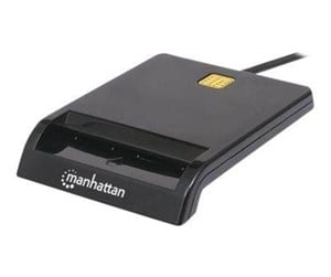 Input-adapter - IC INTRACOM Manhattan USB-a Contact Smart Card Reader - 102049