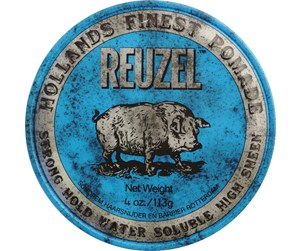 Hårpleie - Reuzel - Blue Strong Hold Sheen Pomade 113 ml - 0852578006010