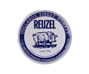 Hårpleie - Reuzel - Clay Matte Pomade 113 ml - 0852578006843