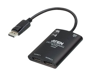 Videosplitter - ATEN VS92DP - video splitter - 2 ports - VS92DP-AT