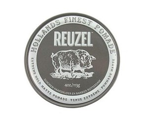 Hårpleie - Reuzel - Extreme Hold Matte Pomade 113 ml - 256782