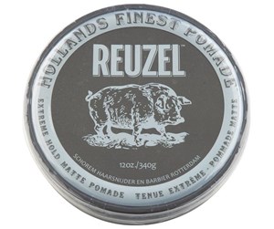 Hårpleie - Reuzel Extreme Hold Matte Pomade 340 ml - 0852968008327