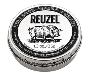 Hårpleie - Reuzel - Concrete Hold Matte Pomade 35 ml - 0850020289882