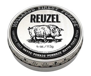 Hårpleie - Reuzel - Concrete Hold Matte Pomade 113 ml - 0850020289899