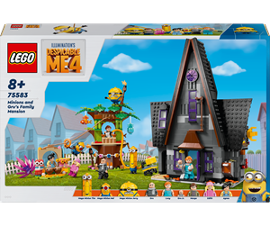 LEGO® - LEGO Despicable Me 75583 Huset til Minions og Gru - 75583