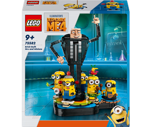 LEGO® - LEGO Despicable Me 75582 Klossebygd Gru og Minions - 75582