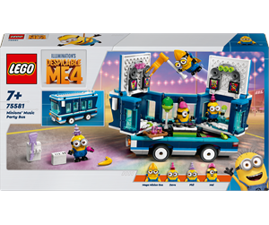 LEGO® - LEGO Despicable Me 75581 Minions’ festbuss med musikkanlegg - 75581