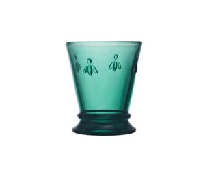 Servering & Servise - La Rochére Abeille Green Tumbler Glass Set 6pcs - 612103