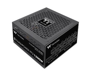 Strømforsyning (PSU) - Thermaltake Toughpower PF3 - TT Premium Edition - power supply - 1200 Watt Strømforsyning (PSU) - 1200 Watt - 120 mm - ATX 3.0 - 80 Plus Platinum sertifisert - PS-TPD-1200FNFAPE-3