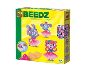 Kreative leker - SES Fuse Beads - Ballerina Animals - 06077