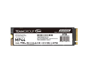 SSD - Team Group MP44 SSD - 8TB - PCIe 4.0 - M.2 2280 - TM8FPW008T0C101