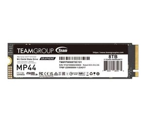 SSD - Team Group MP44 - SSD - 8 TB - PCIe 4.0 x4 (NVMe) - TM8FPW008T0C101