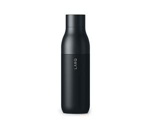 Sport & Fitness - LarQ Insulated Bottle Obsidian Black 740ml w. twist - BNDOB074A