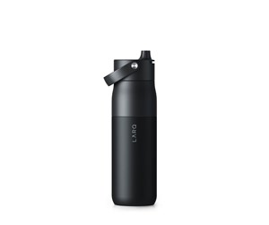 Sport & Fitness - LarQ Insulated Bottle Obsidian Black 680ml w. Swig - BNWOB068A