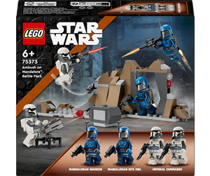 LEGO® - LEGO Star Wars 75373 Bakhold på Mandalore™ – stridspakke - 75373