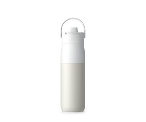 Sport & Fitness - LarQ Insulated Bottle Granite White 1L w. Swig - BNWGW100A