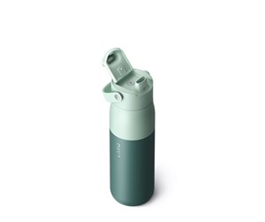 Sport & Fitness - LarQ Insulated Bottle Eucalyptus Green 680ml w. Swig - BNWEG068A