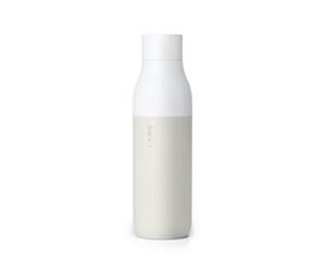 Sport & Fitness - LarQ Bottle Granite White 740ml - BDGW074A