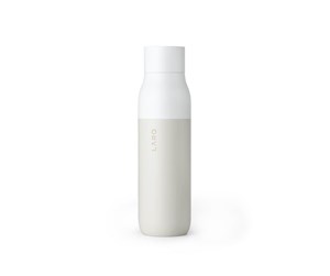 Sport & Fitness - LarQ Bottle Granite White 500ml - BDGW050A