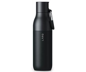 Sport & Fitness - LarQ Bottle Filtered Obsidian Black 740ml - BFDOB074A