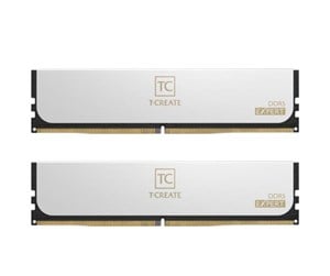 RAM - Team Group T-Create Expert DDR5-6000 - 32GB - CL38 - Dual Channel (2 pcs) - AMD EXPO & Intel XMP - Hvit - CTCWD532G6000HC38ADC01