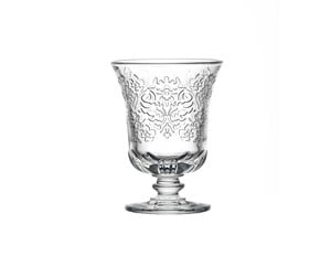 Servering & Servise - La Rochére Amboise Transparent Tumbler Glass Set 6pcs - 605201