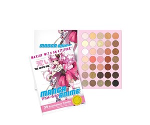 Sminke - Rude Cosmetics 35 Eyeshadow Palette - Manga Anime - 0602989879723