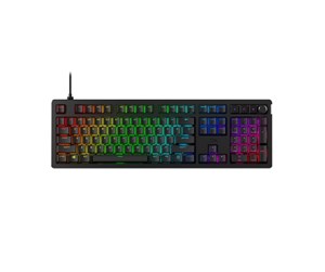 Tastatur - HyperX Alloy Rise 100% - Gamingtastatur - Nordisk - Svart - 7G7A3AA#UUW