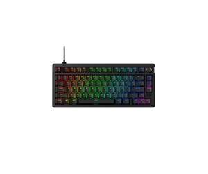 Tastatur - HyperX Alloy Rise 75% - Gamingtastatur - Uten numpad - Nordisk - Svart - 7G7A4AA#UUW