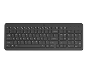 Tastatur - HP 225 - Tastatur - Dansk - Svart - 805T1AA#UUW