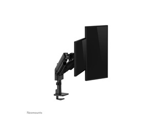 Veggmontering, AV-braketter & AV-møbler - Neomounts by NewStar Neomounts NEXT One DS65S-950BL2 mounting kit - full-motion - for 2 LCD displays - black 22 kg 24"-34" 100 x 100 mm - DS65S-950BL2