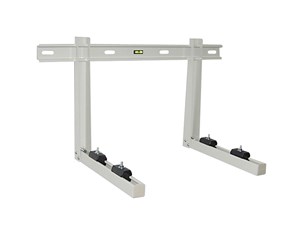 Varmepumper - Enstal XL wall bracket - incl. vibration damper White - 100831