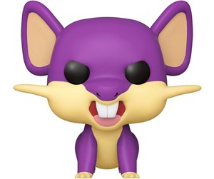 Reklameartikler - Funko! - Rattata - Figur - 0889698746328