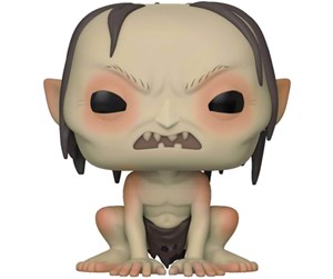 Reklameartikler - Funko! - Movies: The Lord of the Rings (Gollum) - Figur - 0889698135597