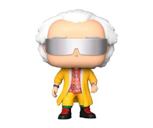 Reklameartikler - Funko! - Movies: Back to the Future (Doc 2015) - Figur - 0889698469159