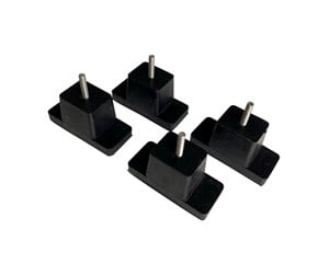 Varmepumper - Enstal Rubber feet for heat pump - 4 pcs. - 100833