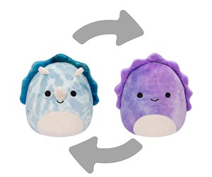 Dukker, Bamser & Utstyr - Squishmallows Flip A Mallow 13 cm P17 - Delilah - 0196566215832