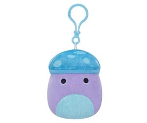 Dukker, Bamser & Utstyr - Squishmallows - 9 cm P17 Clip On - Pyle the Mushro - 0196566217034