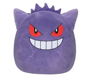 Dukker, Bamser & Utstyr - Squishmallows Gengar 25cm - 0196566182738