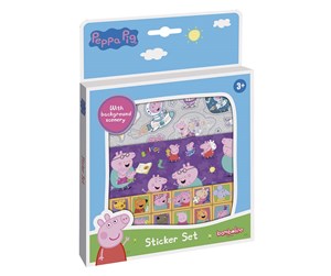 Kreative leker - Bambolino Toys Peppa Pig Sticker Set - 360044