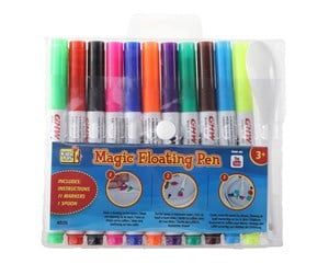 Hobbyartikler - Jono Toys Magic Watermarkers 12 pcs. - 4025