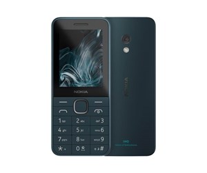 Mobiltelefoner - Nokia 225 4G (2024) - Dark Blue - 1GF025FPG2L01