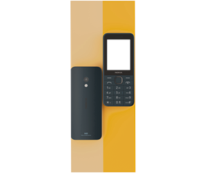 Mobiltelefoner - Nokia 225 4G - Dark Blue - 1GF025FPG2L01