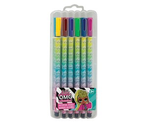 Skrive- & Tegneverktøy - L.O.L. LOL. Felt-tip pens 12 pcs. - OM1012-DQ