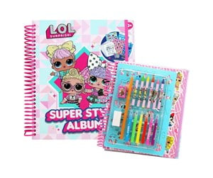 Kreative leker - L.O.L. LOL. Super Style Album Color Set - LL010002