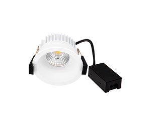 Lamper - HiluX D7 Gen2 - 6W - 420lm - Ra95 - 2700K - Dimmable - Indoor/Outdoor - White - 5714255009880