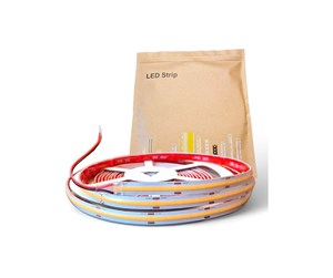 Lamper - HiluX Longline COB LED Strips - 24V - 7W - 500lm/m - 3000K - CRI95+ - 10m - IP65 - 5714255009897