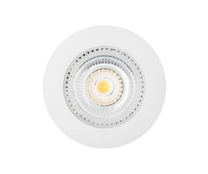 Lamper - HiluX D1 Gen3 - Full Spectrum LED Recessed spot - 2.8W - Ra97 2700K - White - 5714255010039